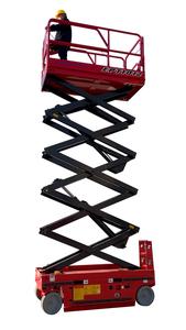 EPT1012, 320 кг, 12 м, колесный самоходный Электрический мини-мобильный подъемник, подъемная платформа, рабочий подъемник/ножничный подъемник - Product Image 3