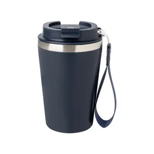 Tazza Termica Sostenibile in Acciaio Inossidabile, Gadget Ecologico da San - Product Image 4