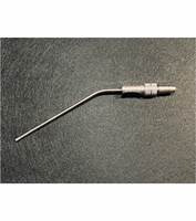 Aspirateur chirurgical manuel Ruya, instruments chirurgicaux en acier inoxydable, obturateurs de tube d'aspiration Frazier 10FR pour chirurgie plastique
