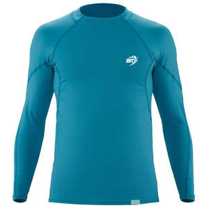 T-shirt de sport pour homme, rashguard, confortable, adapté aux sports de plein air et à la salle de sport, rashguard fabriqué - Product Image 1