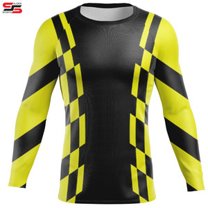 Conception sublimée pour hommes Votre propre Rash Guard - Product Image 1
