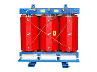 Transformateur 50Hz de système mv de distribution électrique sec adapté aux besoins du client de 630 KVAs triphasé