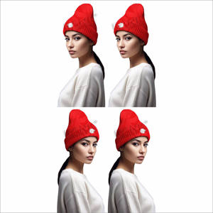 Latest Design <b>Women</b> <b>Beanies</b> <b>Hat</b> New Arrival <b>Women</b> <b>Beanies</b> <b>Hat</b> Light Weight <b>Women</b> Jacquard <b>Beanies</b> <b>Hats</b> - Product Image 6