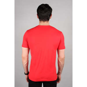 Custom logo Men's DUVER Casual Graphic Crew Neck T-Shirt 100% Cotton Jersey Oversize Loose Fit Solid Pattern <b>Printed</b> T-Shirts - Product Image 5