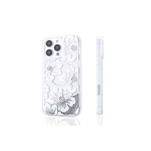 Coque de téléphone en silicone souple TPU jaune avec paillettes liquides effet sable mouvant de luxe pour iPhone 15 Pro Max, protection antichoc, coque arrière - Product Image 6