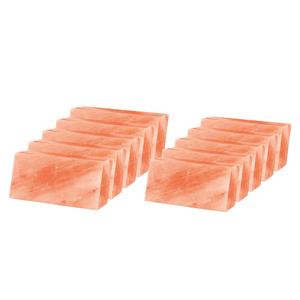 Paquete de 10 Baldosas de Lámpara de Sal Rosa del Himalaya, Tamaño Personalizado, Alta Calidad por IMPEX PAKISTAN - Product Image 1