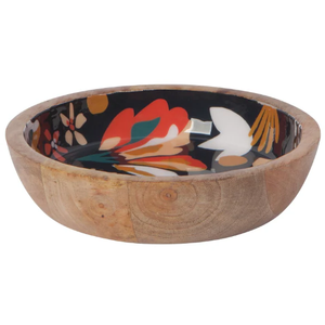 Different Sizes <b>Bamboo</b> Wooden Printed <b>Bowls</b> Round Shape Spice <b>Bowls</b> at Acceptable Price and Hot Sale Product - Product Image 2