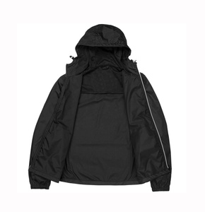 Veste coupe-vent en nylon de haute qualité OEM, veste décontractée de printemps et d'automne, veste de sport pour hommes - Product Image 3