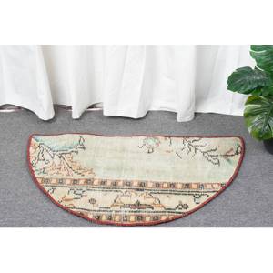 พรมตุรกีสีเบจโบราณ-2.5ft x 1.5ft - Product Image 2