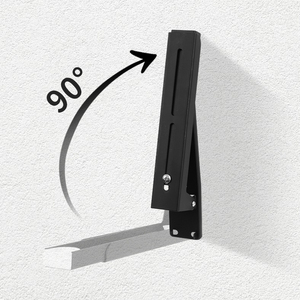 Zuogang MB-9 Suporte universal de aço <span class=keywords><strong>para</strong></span> forno de micro-ondas Suporte de parede Suporte de prateleira <span class=keywords><strong>para</strong></span> cozinha - Product Image 4