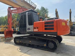 Excavadora Hitachi ZX200 usada de 20 toneladas, excavadora de cadenas japonesa de segunda mano, excavadoras Hitachi ZX200-3G ZX200-5G ZX200 ZX350 - Product Image 2