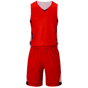 Jersey y pantalones cortos de baloncesto reversibles para hombre, conjunto de equipo personalizado que absorbe la humedad, nombre impreso, temporada de verano, listo para XS y XXS - Product Image 1