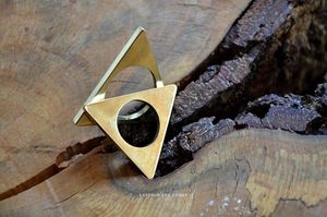 Servilletero dorado de alta calidad, decoración de mesa de Metal para cenas, diseño clásico para impresionar a sus invitados - Product Image 4