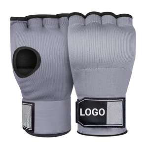 Vendas Rápidas Acolchadas de Gel para Boxeo, Guantes Interiores Acolchados de Gel para Boxeo, MMA, Muay Thai, Artes Marciales, Entrenamiento, Vendas Rápidas y Fáciles - Product Image 1