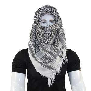 ผ้าโพกหัว/คอตตอนน้ำหนักเบาทำจากผ้าใบ - Product Image 1