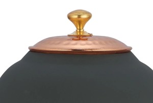 Dispensador de agua de metal de cobre con diseño martillado indio, PC personalizado, enfriador de agua potable de la mejor calidad para mejorar la salud - Product Image 2