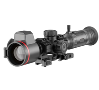 Lunette de chasse thermique infrarouge Tu650L 640x512 économique avec télémètre laser, dispositif de vision nocturne longue portée