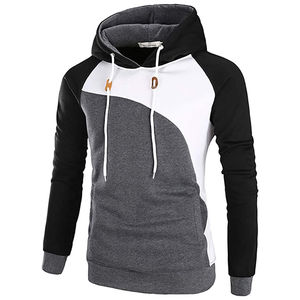 ขายส่งที่กําหนดเองทํา OEM ขนาดใหญ่เสื้อสวมหัวว่างเปล่าธรรมดา Hoodies 320g ผ้าฝ้าย 100% ที่กําหนดเองขนาดบวกผู้ชายเสื้อกันหนาวหมวก - Product Image 1