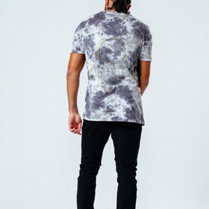 Recién llegado, camiseta de lavado ácido para hombre, duradera, de buena calidad, de poliéster, Color en blanco con nuevo diseño - Product Image 3