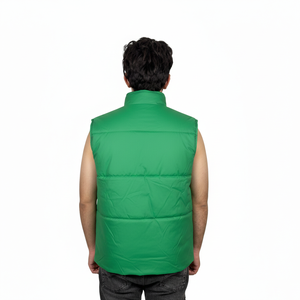 Nuevo Diseño de Chaleco Acolchado de Lona, Ligero, Sin Mangas, Personalizado, Informal, para Hombre, Impermeable, para Invierno - Product Image 2