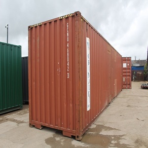 20FT Side Open Shipping Container Barato usado 40HQ contenedor 8ft 10ft 20ft 40ft 45ft Dry Cargo Shipping Containers - Product Image 5