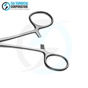 Fórceps de arteria Dunhill de acero alemán Premium grado quirúrgico para agarre de tejido de precisión en procedimientos pediátricos - Product Image 6