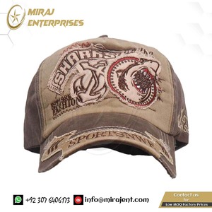 ผู้หญิงผู้ชายกลางแจ้งผ้าฝ้ายหมวกปรับสําหรับฤดูร้อนหมวกชาย 2021 ใหม่คุณภาพสูงปักUnisexตกปลาเบสบอลหมวก - Product Image 3