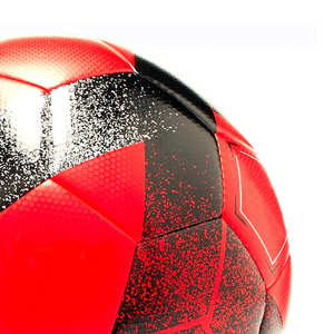 Balones de fútbol ligeros de cuero de PU para deportes de interior y exterior, cantidad a granel, balón de fútbol de PU con logotipo personalizado - Product Image 2