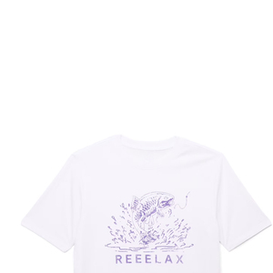 Customized Men's White Short Sleeve <b>T</b>-<b>Shirt</b> With <b>Fish</b> Print O-Neck Casual Regular Fit 100% Cotton Jersey Breathable - Product Image 5