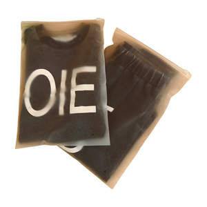 Bolsa con cierre de cremallera con sellado térmico Paquete de calcetines de buena elección Bolsa deslizante de plástico Bolsa de plástico transparente Fábrica al por mayor - Product Image 2