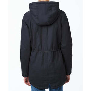 Giacca Anorak con Cappuccio in Grafite Taglia B per Ragazze, Collezione Junior - Product Image 2