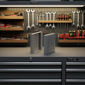 เสาค้ำยันขนาด 200 มม. สำหรับตู้เก็บเครื่องมือ ผลิตภัณฑ์คุณภาพพรีเมียม - Product Image 3