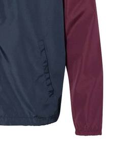 Veste de pluie unisexe imperméable coupe-vent à capuche légère et pliable pour l'extérieur avec caractéristiques réfléchissantes et chauffantes - Product Image 4