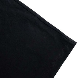 Shorts de sport décontractés pour hommes, personnalisés, en molleton 100 % coton épais, séchage rapide, respirants, couleur unie, écologiques - Product Image 3