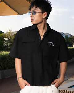 Oxford Boxy camisas abotonadas personalizadas impresas y bordadas ropa vietnamita ropa al por mayor fabricantes de ropa - Product Image 6