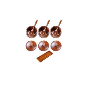 Salière et poivrière en bois avec support en bois et taille personnalisée, pas cher, Offre Spéciale - Product Image 5