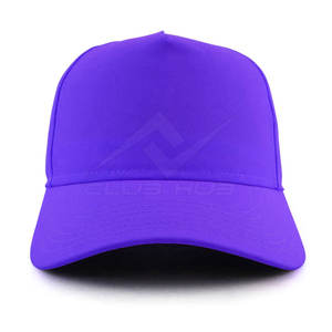 Chapeaux de baseball 100% coton Chapeaux de baseball de haute qualité Vente directe d'usine Chapeaux de baseball réglables - Product Image 2