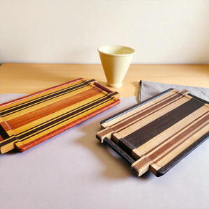 Ensemble de Plats pour Enfants en Bois en Forme d'Animaux Créatifs Naturels Non Toxiques Plateau à Collations Séparé pour Enfants Écologique Alimentation des Tout-Petits - Product Image 2