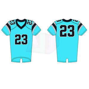 Uniforme de Fútbol Americano Resistente y Ligero, Transpirable, de Manga Corta, Diseñado para Uso Deportivo - Product Image 2