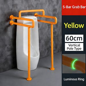 מוט אחיזה מתקפל נגד החלקה לקיר, לחדר אמבטיה ולשירותים, עמיד, ידידותי לסביבה, מיועד לקשישים ובעלי מוגבלויות. - Product Image 1