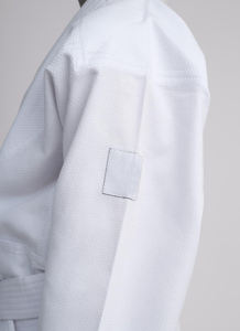 Uniforme de Judo Transpirable de Doble Tejido Personalizable para Entrenamiento y Competición, Profesional, 340g, Algodón, Unisex, Adulto - Product Image 6