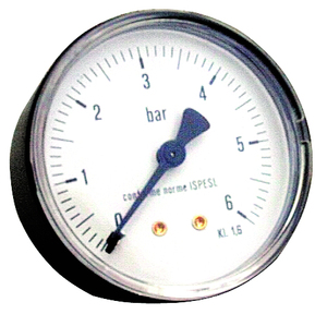 Manometro per Autoclave con Attacco Laterale - Product Image 2