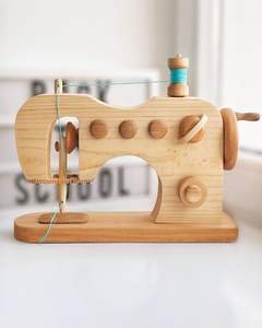 Cuisine en bois de qualité supérieure pour enfants, ensemble de jeu avec accessoires réalistes, encourageant l'imagination et le jeu de rôle créatif - Product Image 6