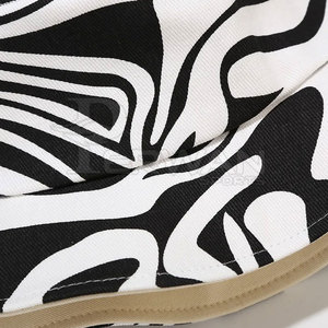 Sombreros de cubo de viaje informales de color personalizados-Sombreros de adulto unisex ajustables de algodón ligero 100% - Product Image 4