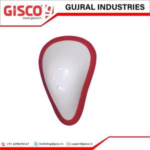 Protector Abdominal de Hockey sobre Césped, Modelo Tradicional, Multiagujeros, Color Personalizado, Logotipo Personalizado, Talla Personalizada, Marca GISCO/CUSTOM, Modelo 85104 - Product Image 2