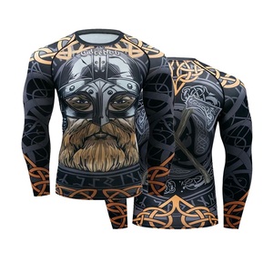 Vente chaude d'éruptions cutanées pour hommes Sublimation personnalisée imprimée partout d'éruptions cutanées à manches longues à col rond à des prix raisonnables - Product Image 1