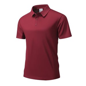 Vêtement pour homme personnalisé OEM teint 100% polyester anti-UV séchage rapide sensation de glace pour chemise - Product Image 3