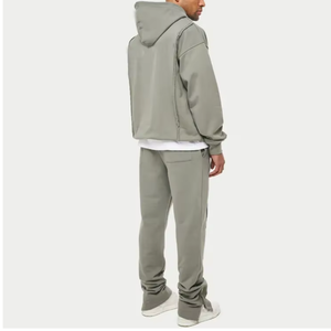 Survêtements personnalisés de haute qualité, en coton lourd 100 %, coupe oversize à épaules tombantes, pour hommes, femmes et enfants - Product Image 3