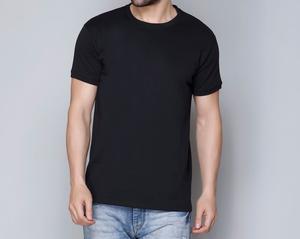 T-shirt en tissu premium pour homme pour la tendance streetwear 100% coton, T-shirt pour homme, coupe ample, personnalisation disponible avec votre logo - Product Image 6