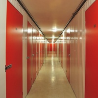 Matériau en acier Préfabriqué Assembler Conteneur mobile pliable empilable Stockage portable Unités de stockage à bas prix en vente